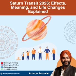 Read more about the article Saturn Transit 2026: Effects, Meaning, and Life Changes Explained