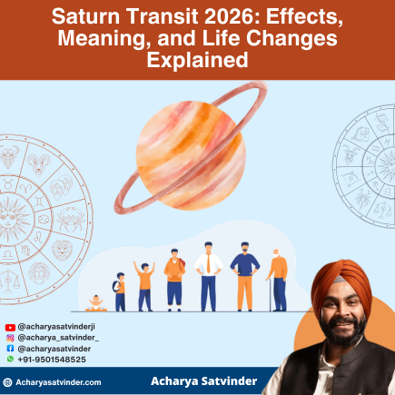 Read more about the article Saturn Transit 2026: Effects, Meaning, and Life Changes Explained