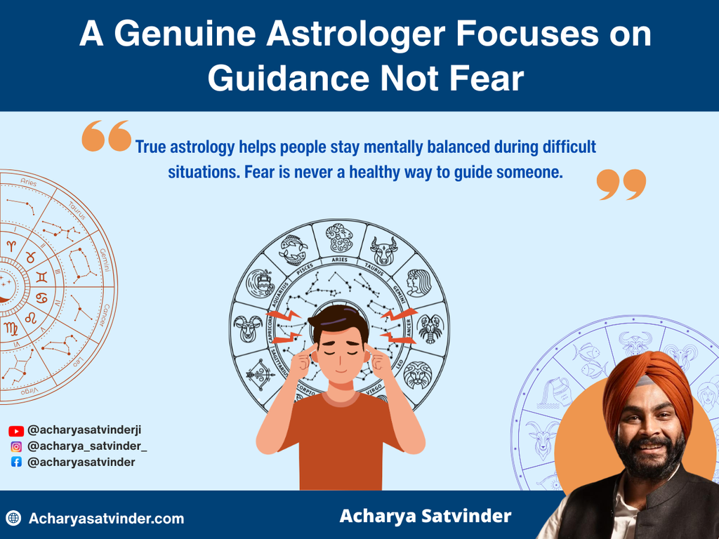 A Genuine Astrologer Focuses on Guidance Not Fear