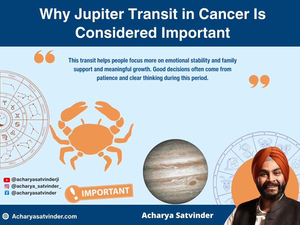 Why Jupiter Transit in Cancer Is Considered Important