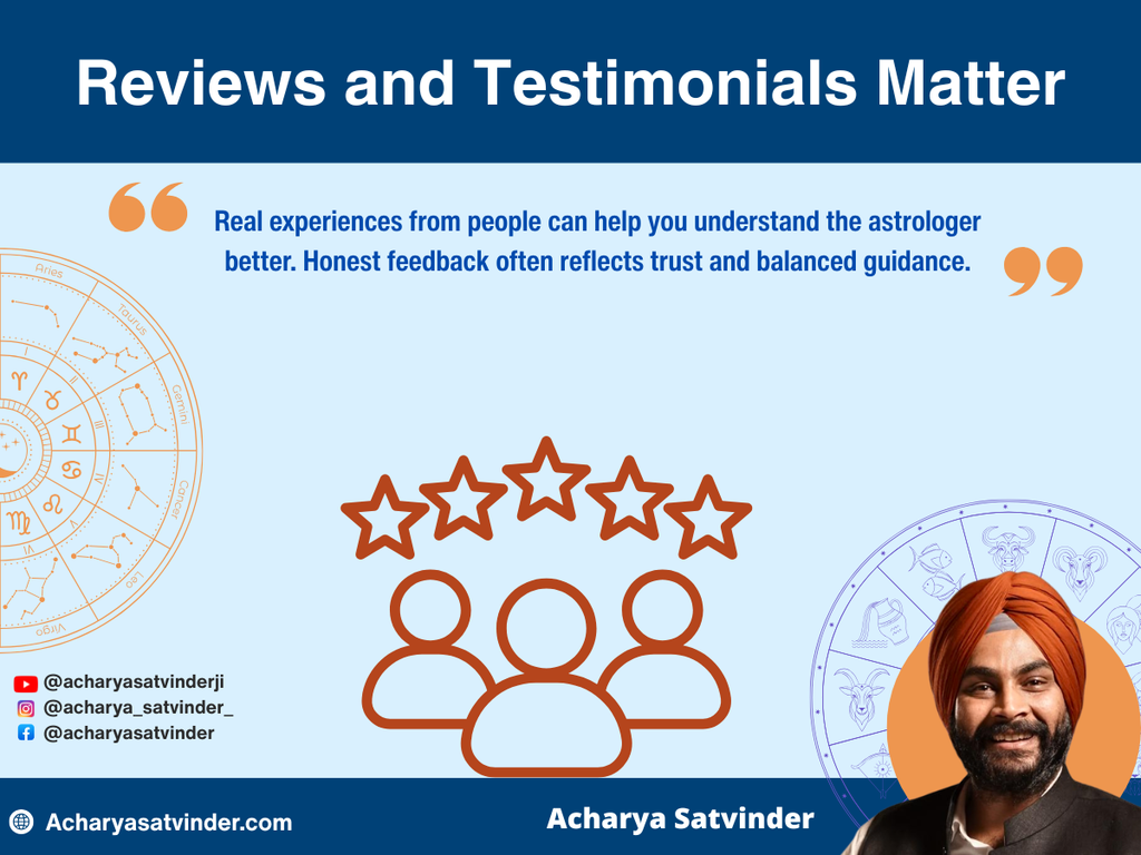 Reviews and Testimonials Matter