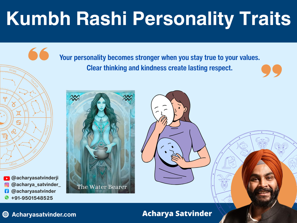 Kumbh Rashi Personality Traits