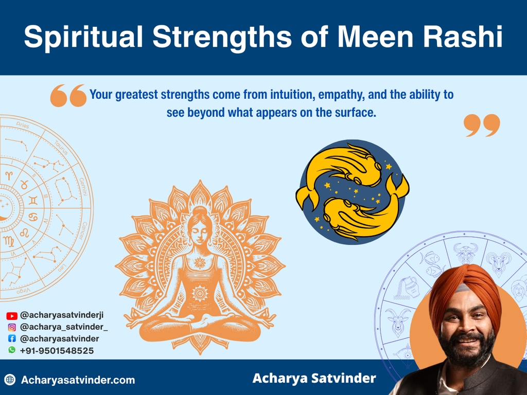 Spiritual Strengths of Meen Rashi 