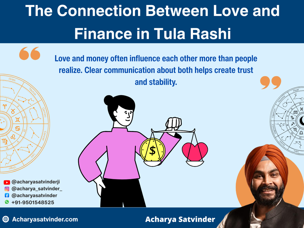 The Connection Between Love and Finance in Tula Rashi 