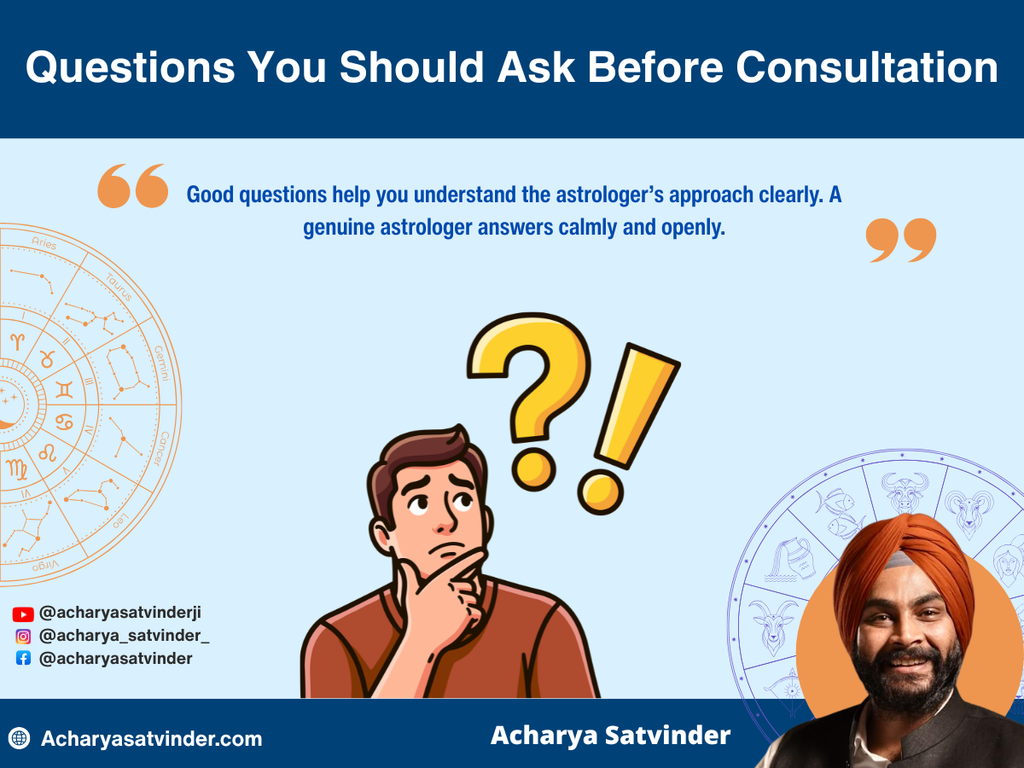 Questions You Should Ask Before Consultation