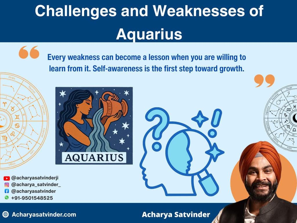 Challenges and Weaknesses of Aquarius
