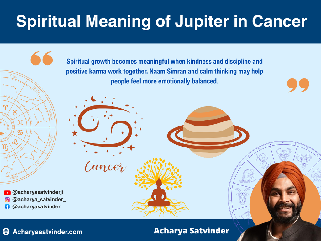 Spiritual Meaning of Jupiter in Cancer