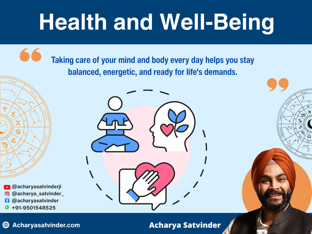 Health and Well-Being 