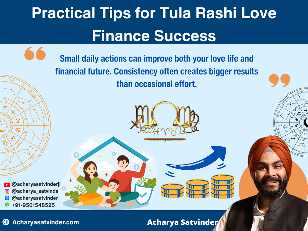 Practical Tips for Tula Rashi Love Finance Success 