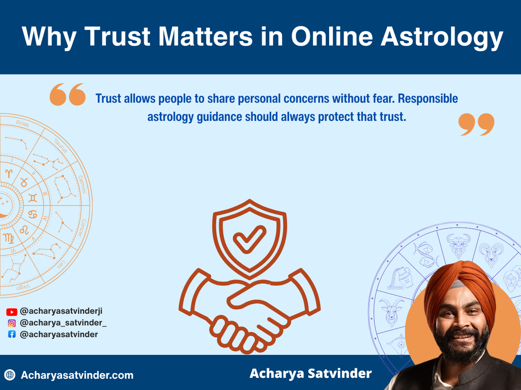 Why Trust Matters in Online Astrology
