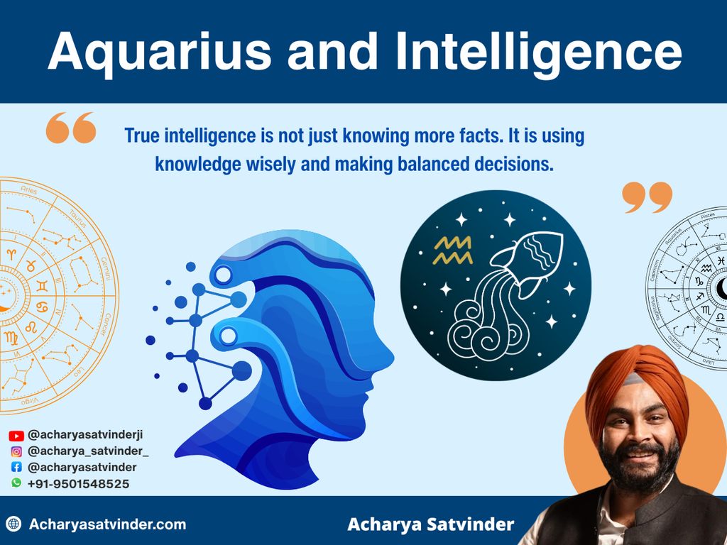Aquarius and Intelligence