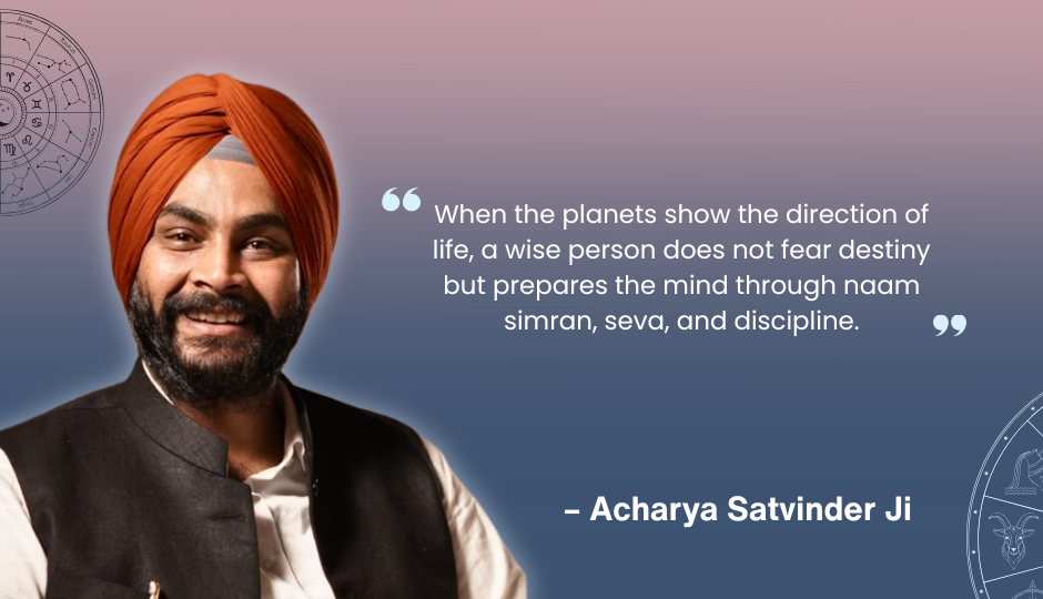 Book online astrology consultation with Acharya Satvinder Ji for family business career marriage and life guidance
