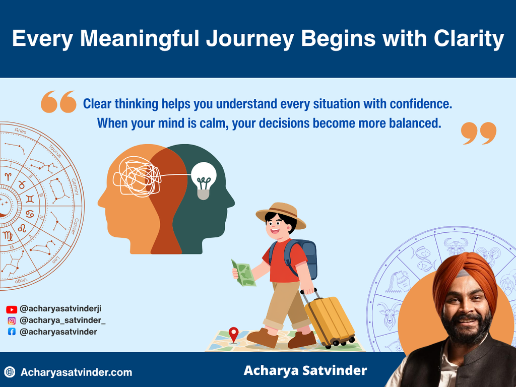 Every Meaningful Journey Begins with Clarity