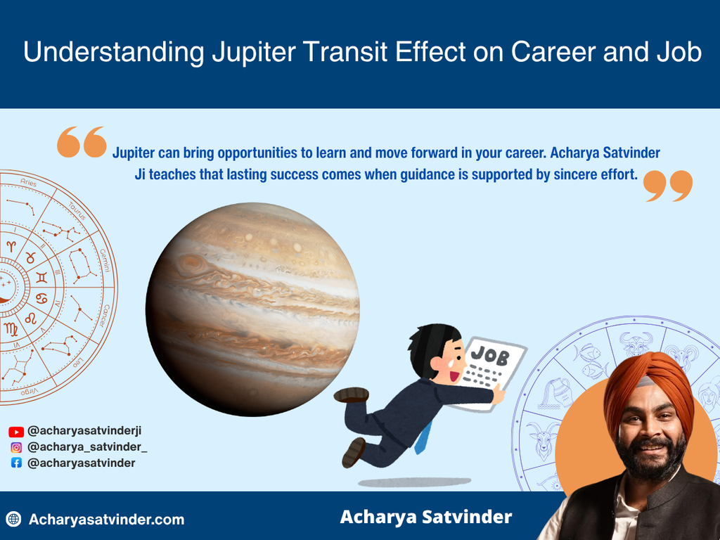 Understanding Jupiter Transit Effect on Career and Job