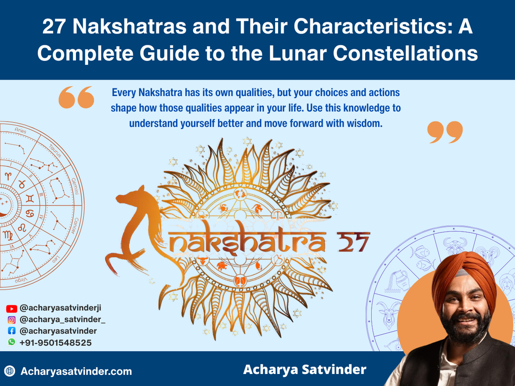 What Are the 27 Nakshatras? 