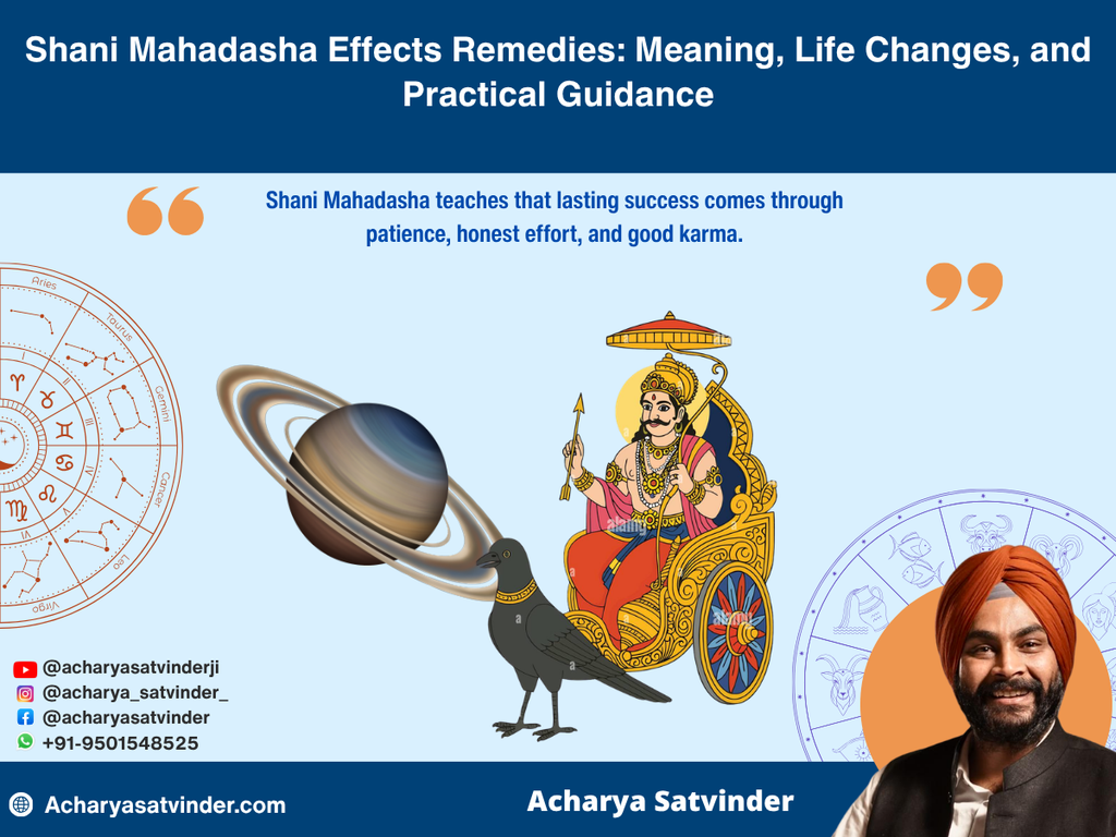 What Is Shani Mahadasha? 