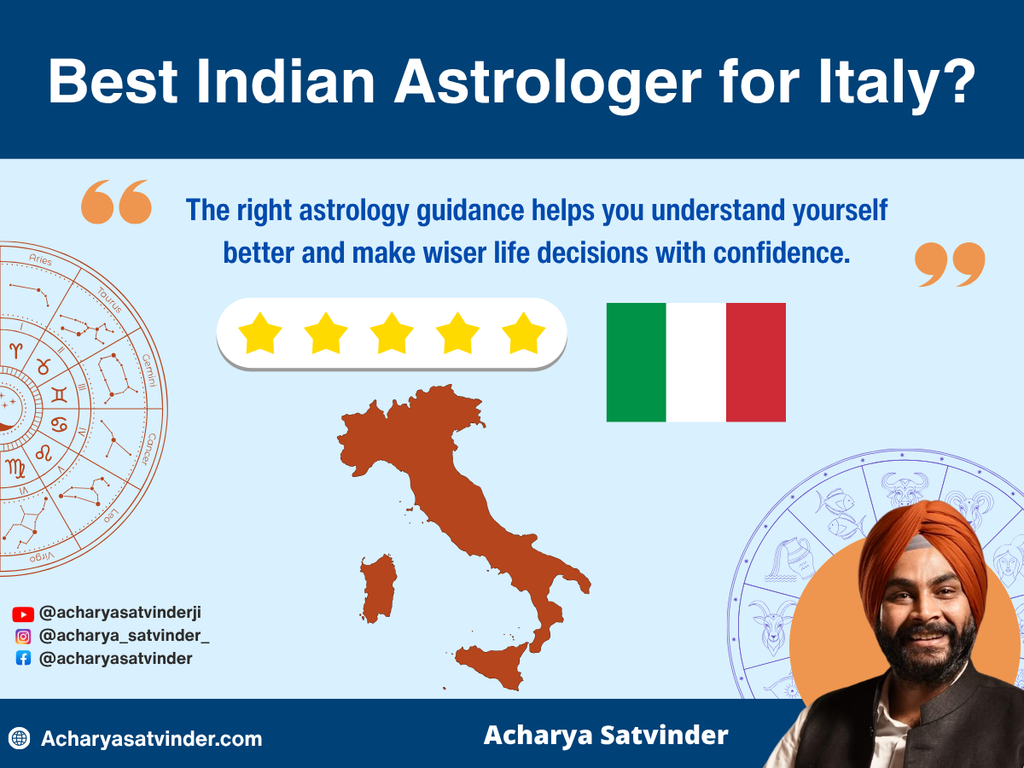 Best Indian Astrologer for Italy?
