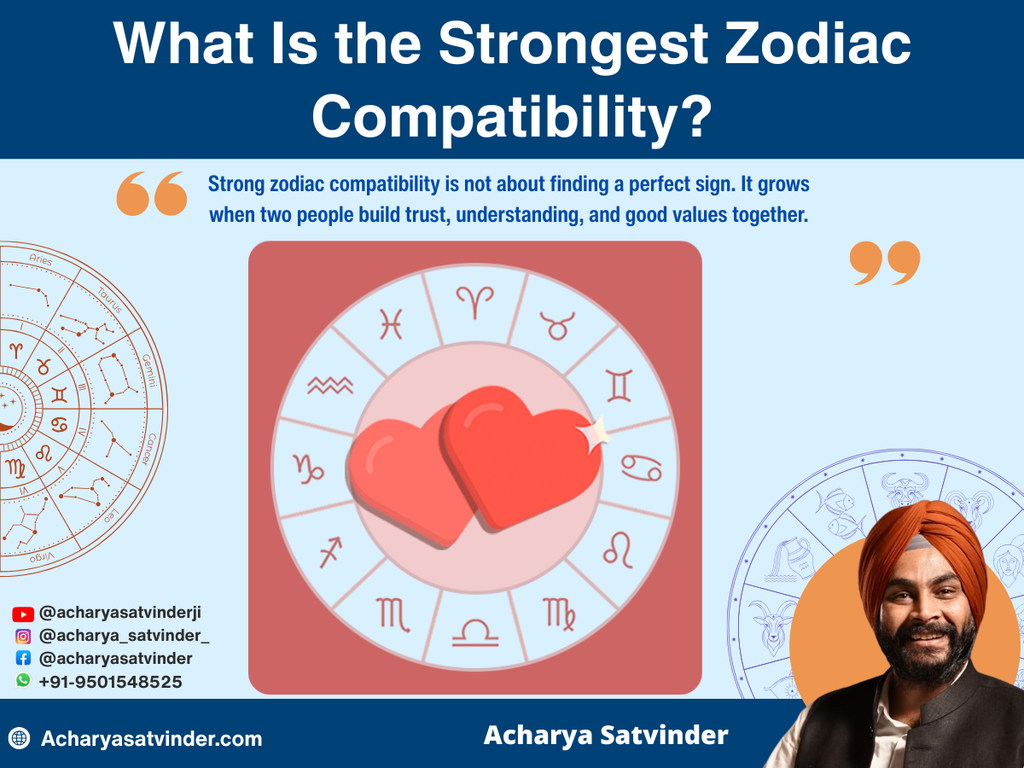 What Makes Zodiac Compatibility Strong? 