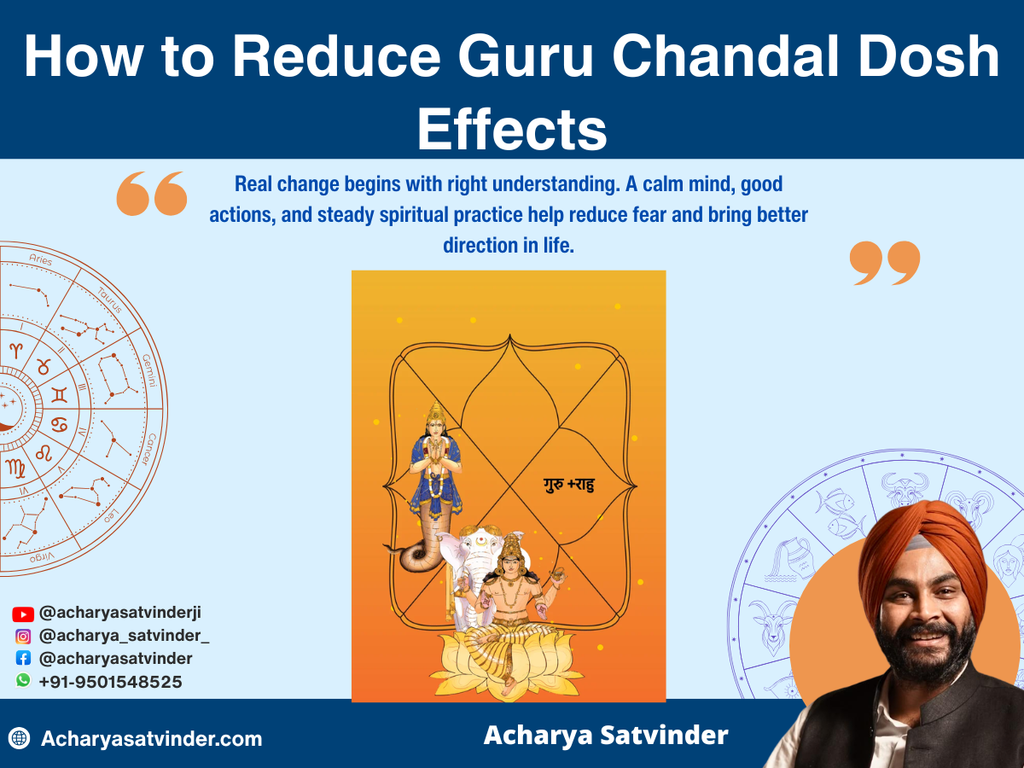 Understand the Real Strength of Guru Chandal Dosh 