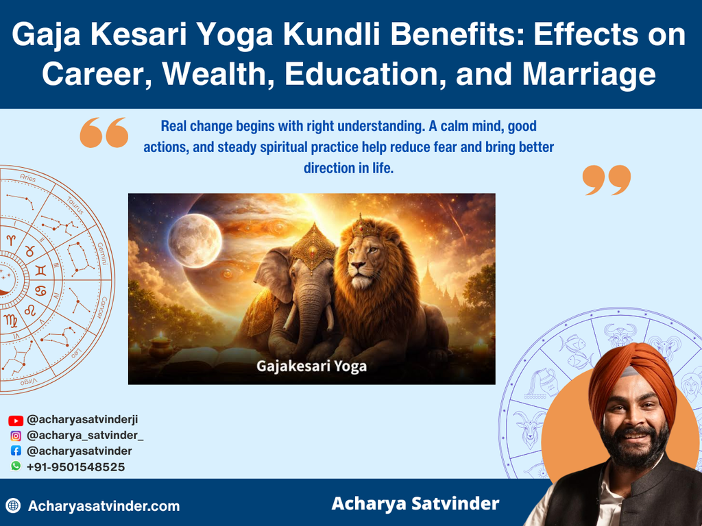 What Is Gaja Kesari Yoga? 