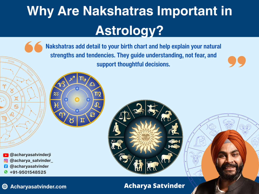 Why Are Nakshatras Important in Astrology? 