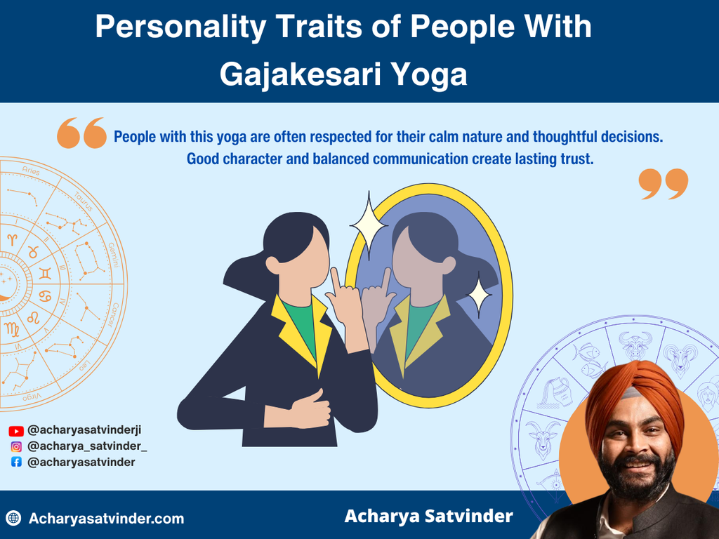 Personality Traits of People With Gajakesari Yoga