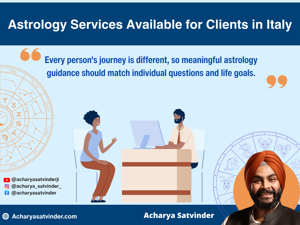 Astrology Services Available for Clients in Italy