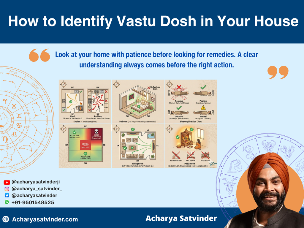How to Identify Vastu Dosh in Your House 