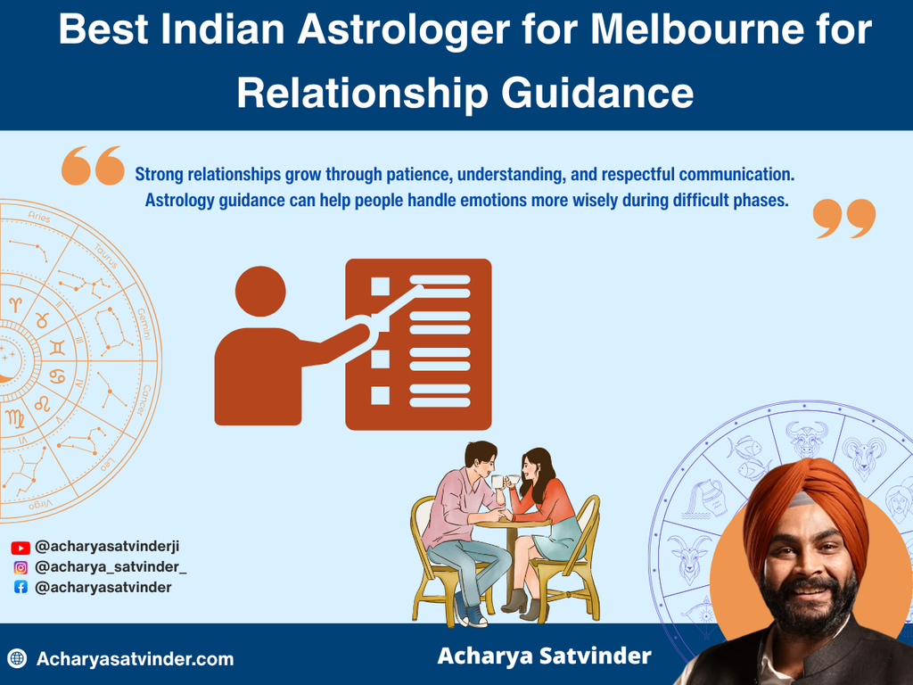Best Indian Astrologer for Melbourne for Relationship Guidance
