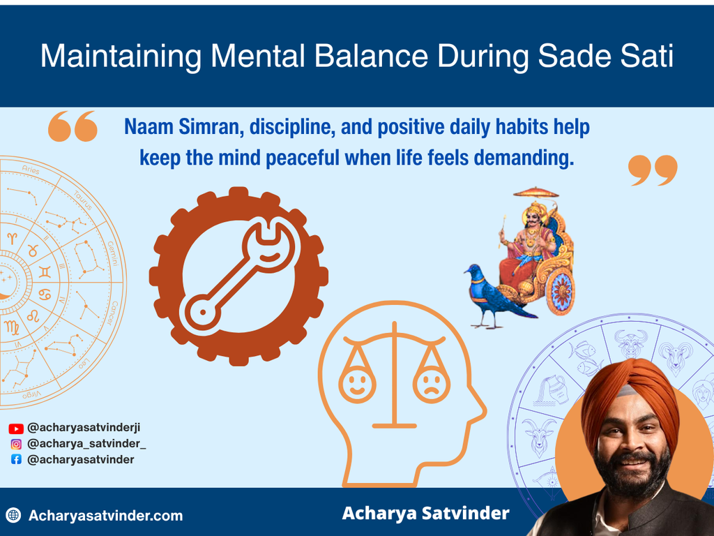 Maintaining Mental Balance During Sade Sati