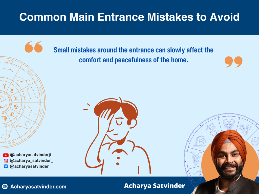 Common Main Entrance Mistakes to Avoid