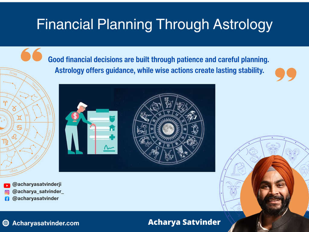 Financial Planning Through Astrology