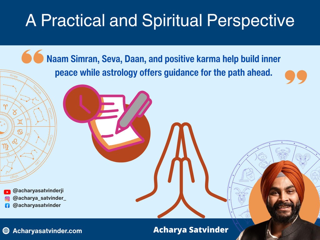 A Practical and Spiritual Perspective