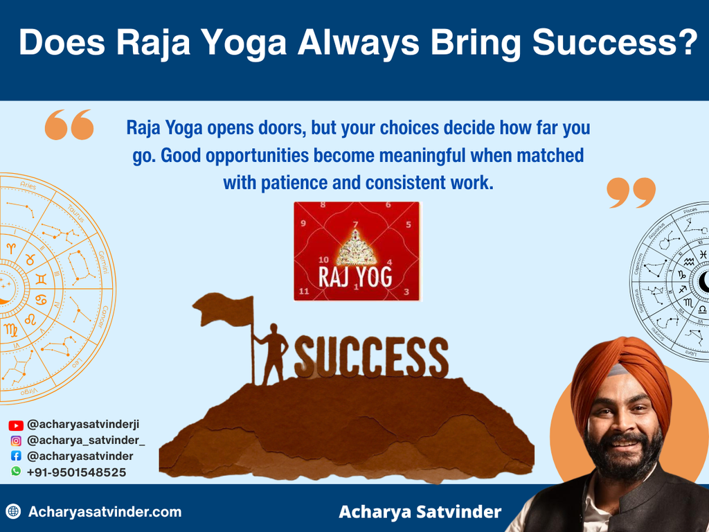 Does Raja Yoga Always Bring Success?
