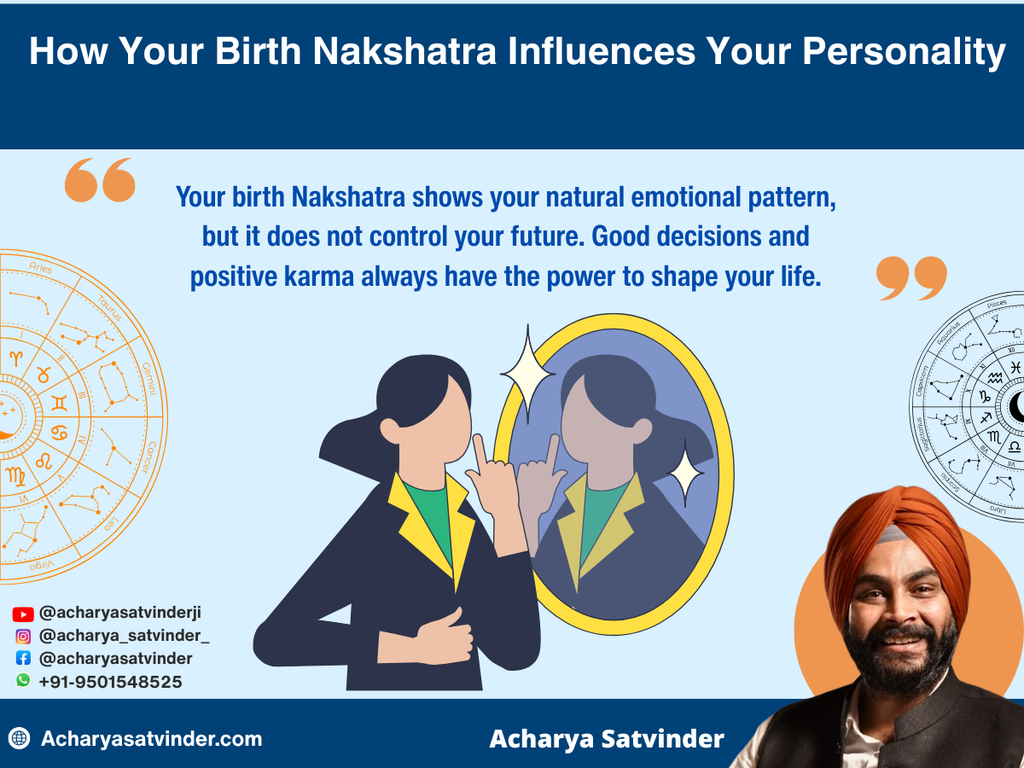 How Your Birth Nakshatra Influences Your Personality 