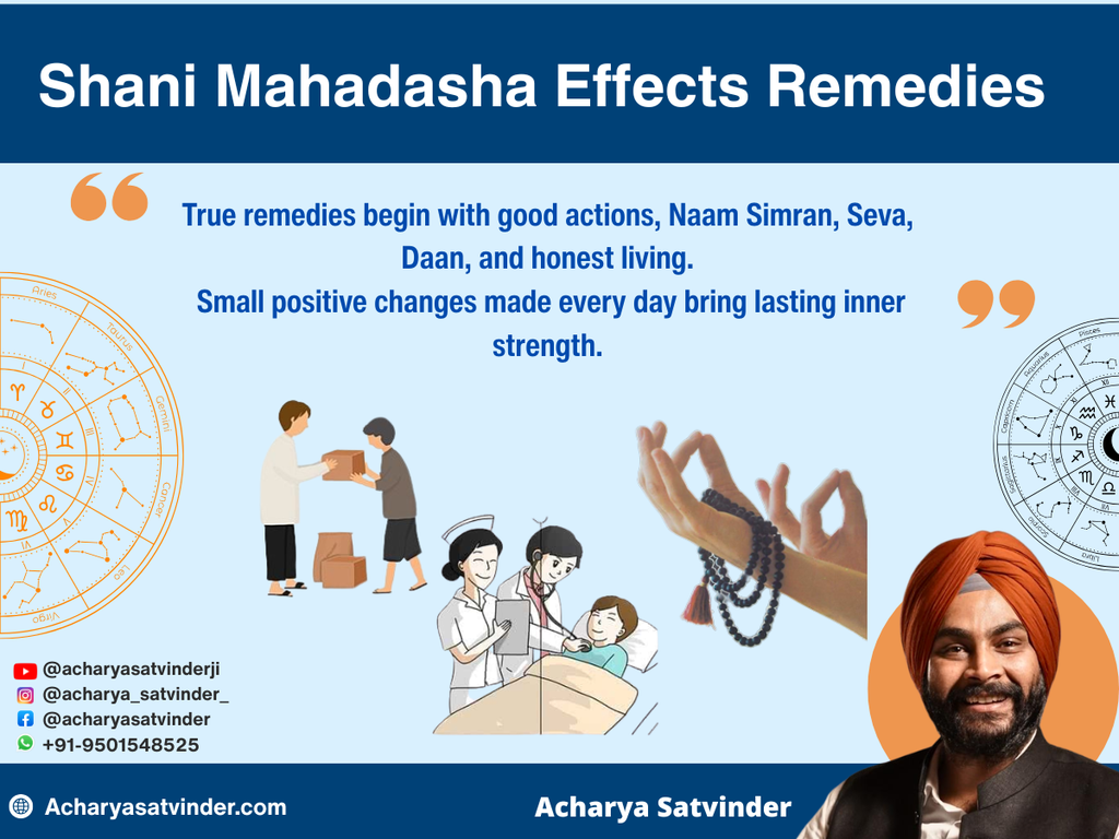 Shani Mahadasha Effects Remedies 
