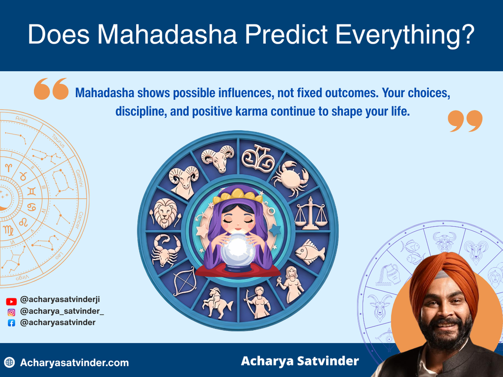 Does Mahadasha Predict Everything?