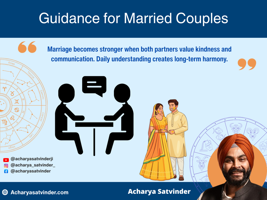 Guidance for Married Couples