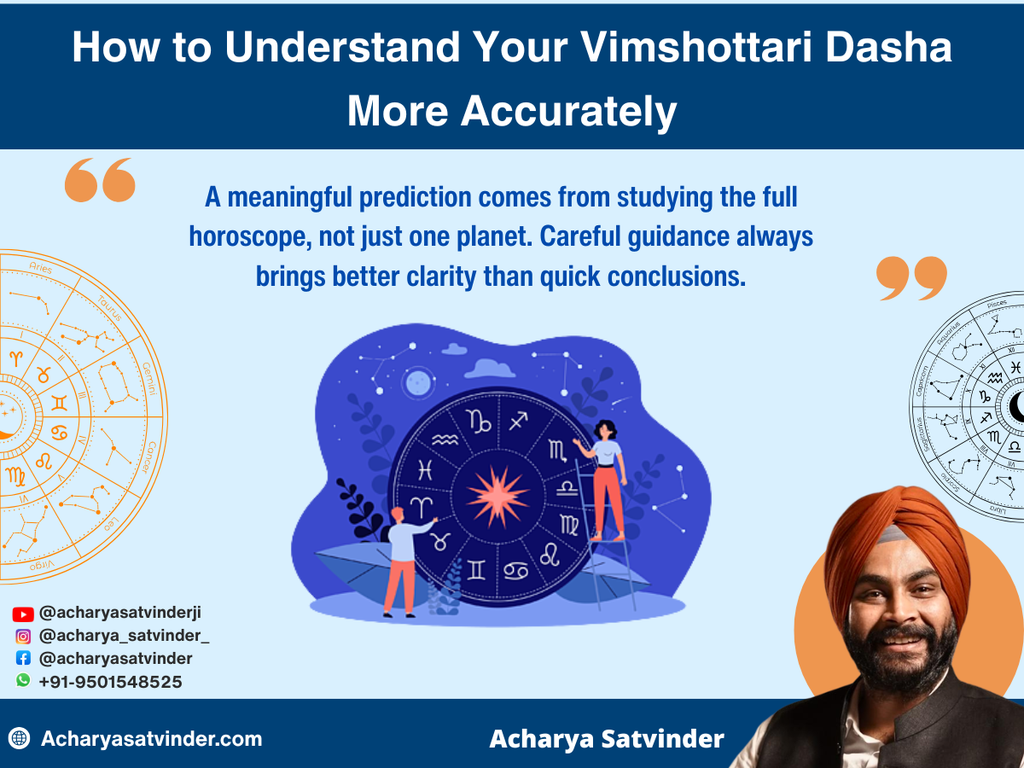 How to Understand Your Vimshottari Dasha More Accurately 