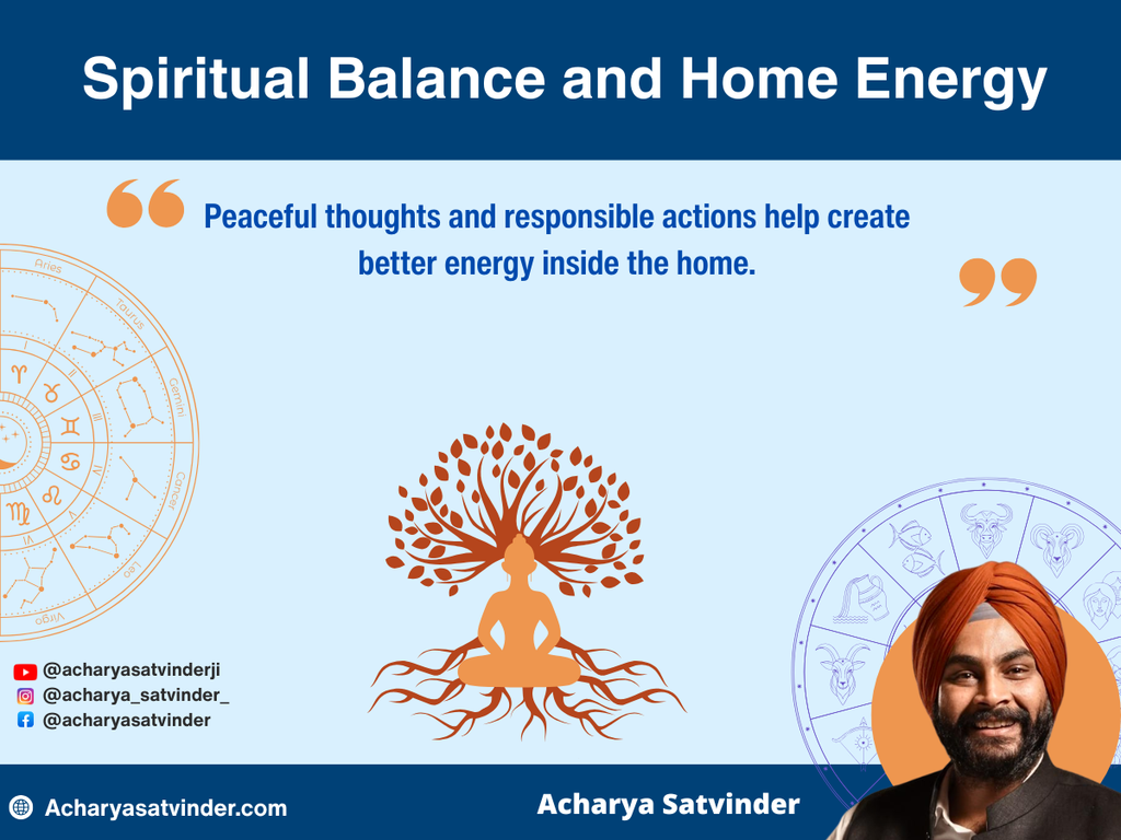 Spiritual Balance and Home Energy