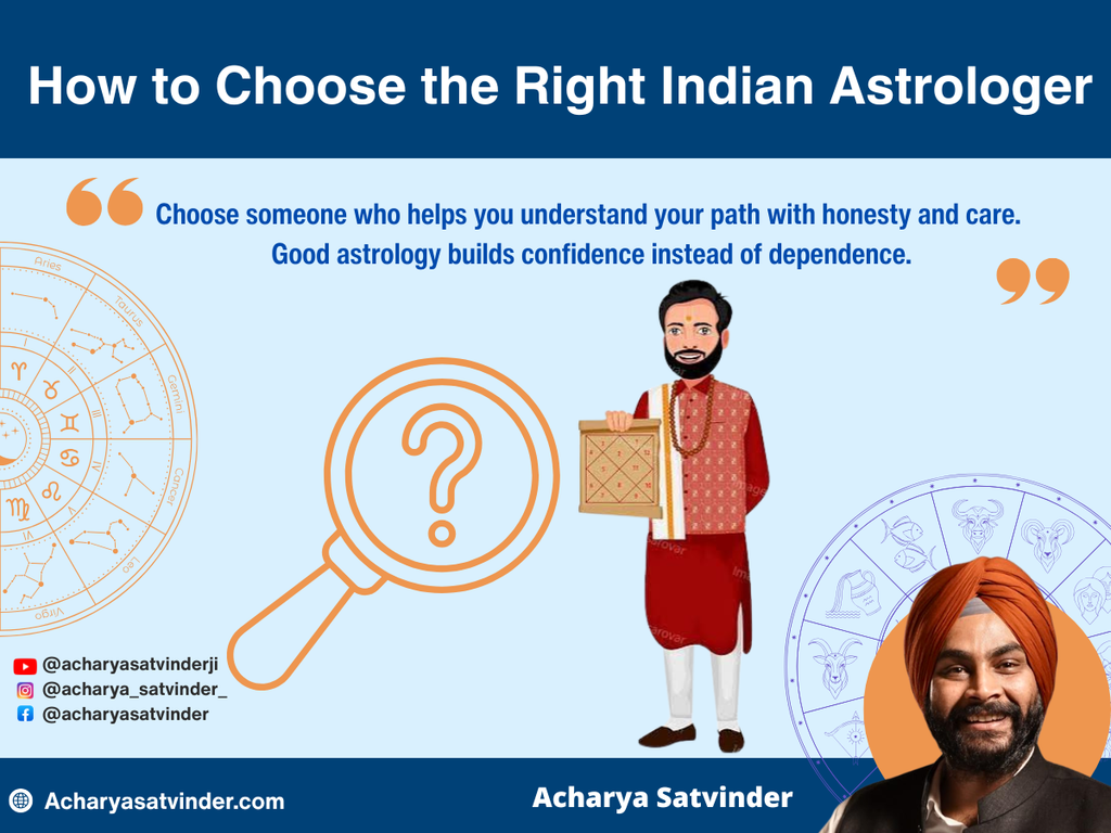 How to Choose the Right Indian Astrologer