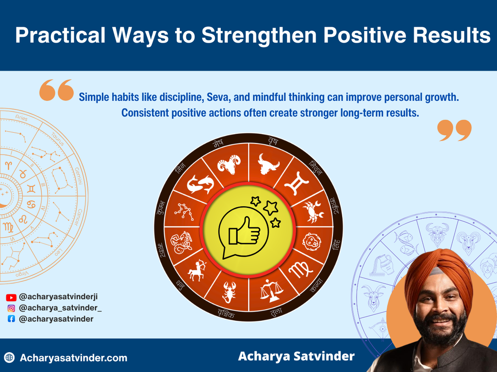Practical Ways to Strengthen Positive Results