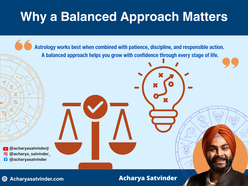 Why a Balanced Approach Matters