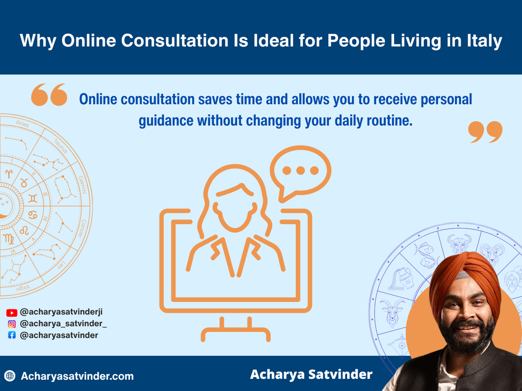 Why Online Consultation Is Ideal for People Living in Italy
