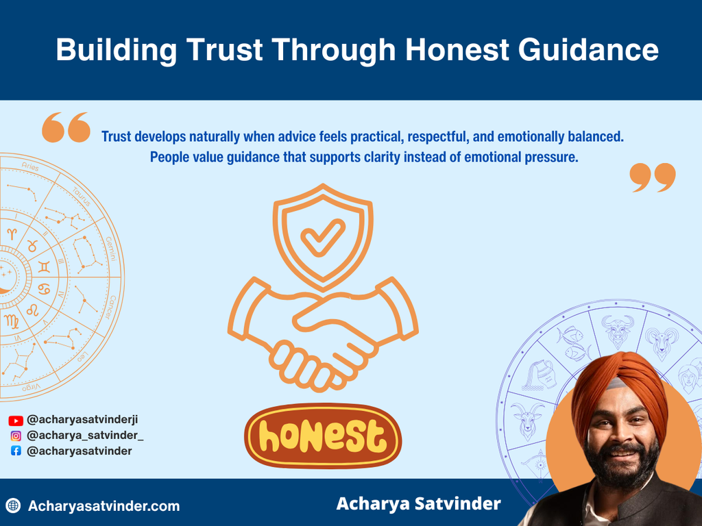 Building Trust Through Honest Guidance