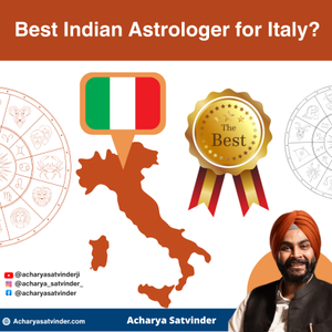 Read more about the article Best Indian Astrologer for Italy?