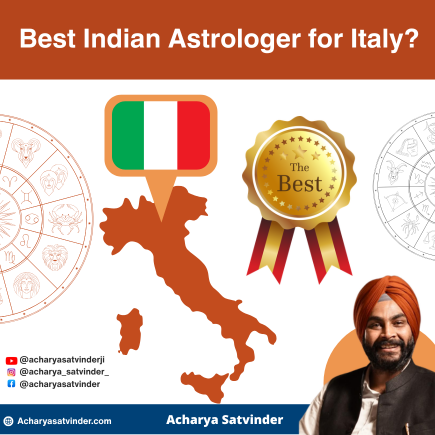 Read more about the article Best Indian Astrologer for Italy?