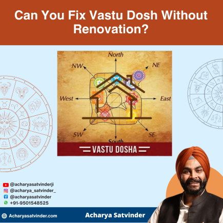 Read more about the article Can You Fix Vastu Dosh Without Renovation?