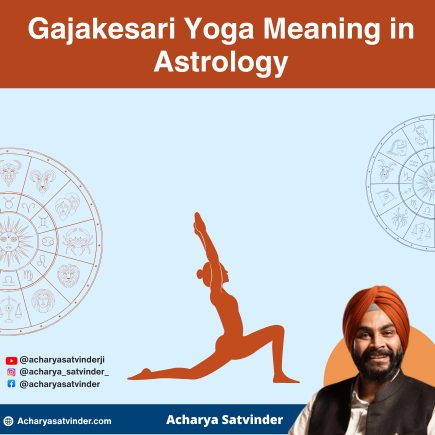 Read more about the article What Is Gajakesari Yoga and Benefits?