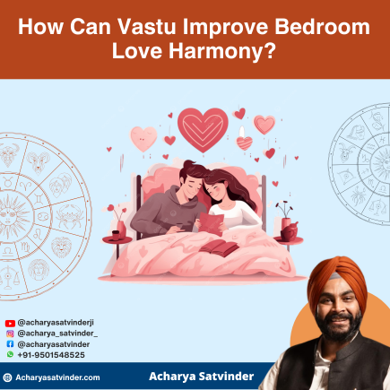 Read more about the article How Can Vastu Improve Bedroom Love Harmony?